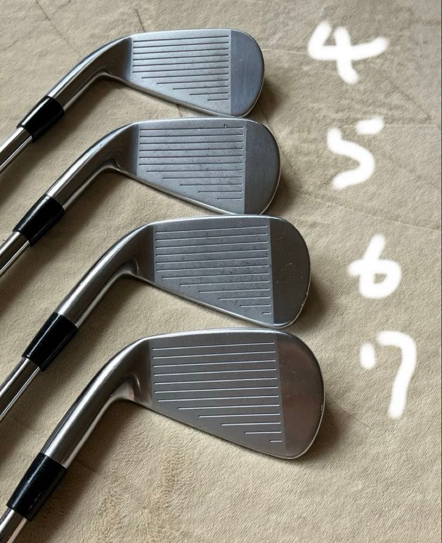 タイトリスト　714CB 4〜Ｐ　モーダス　アイアン