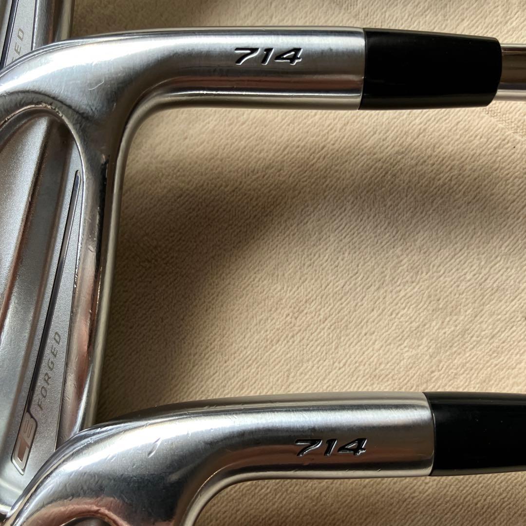 タイトリスト　714CB 4〜Ｐ　モーダス　アイアン