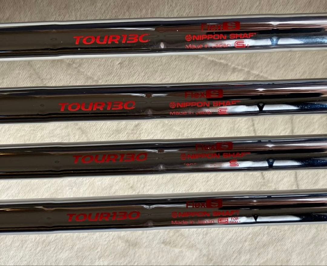 タイトリスト　714CB 4〜Ｐ　モーダス　アイアン