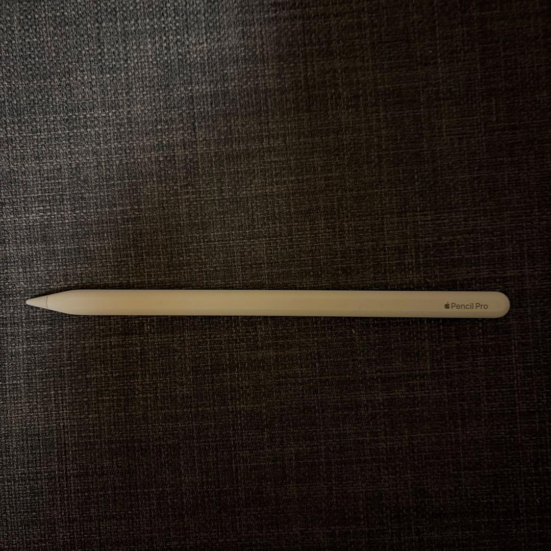 Apple pencil Pro アップルペンシル 純正 箱無し