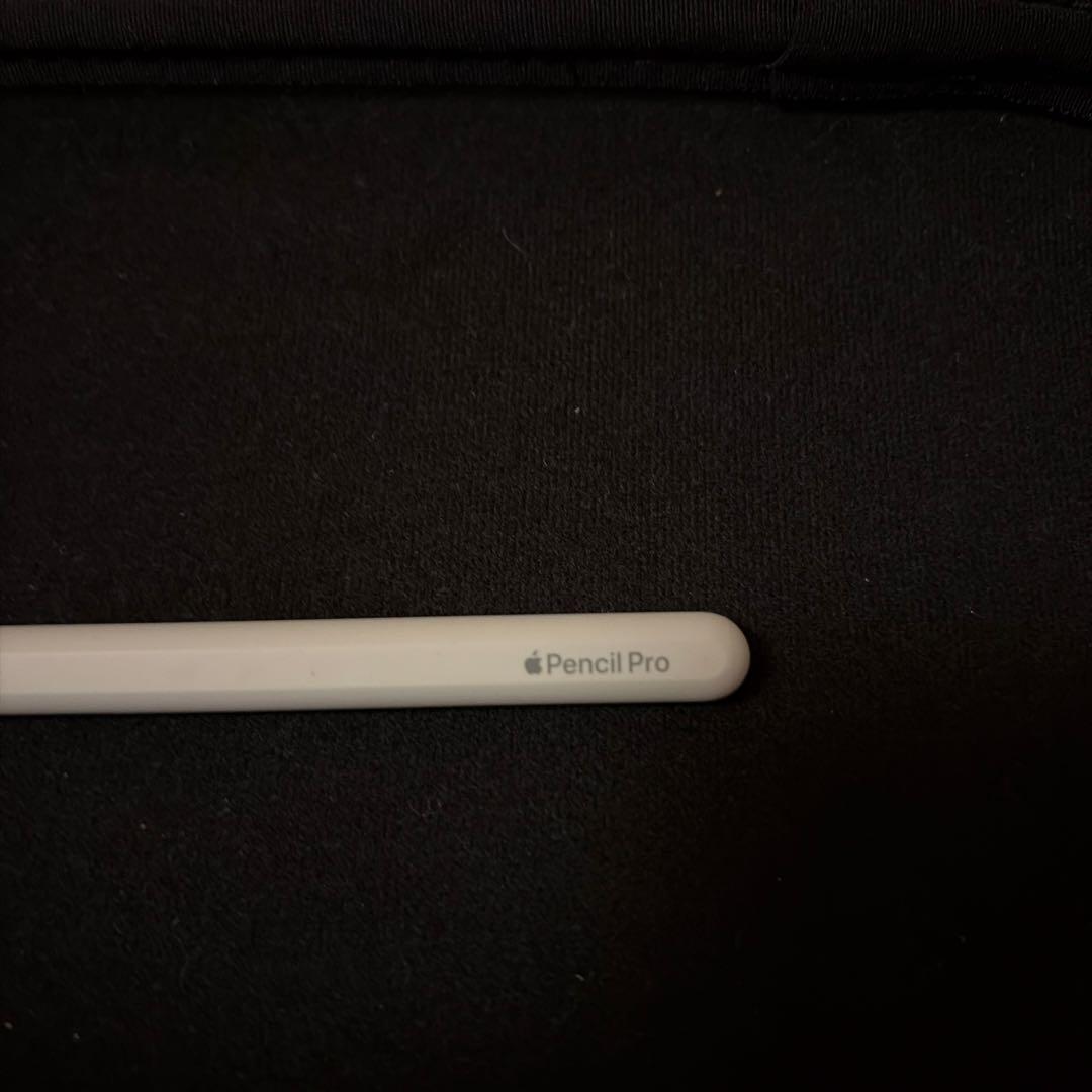 Apple pencil Pro アップルペンシル 純正 箱無し