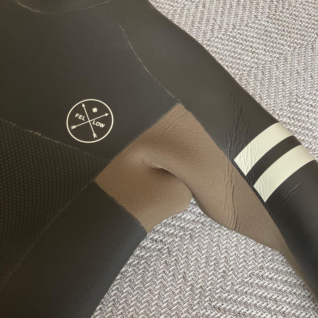 Fellowsurf 5×3㍉　セミドライウェットスーツ　キッズ　160