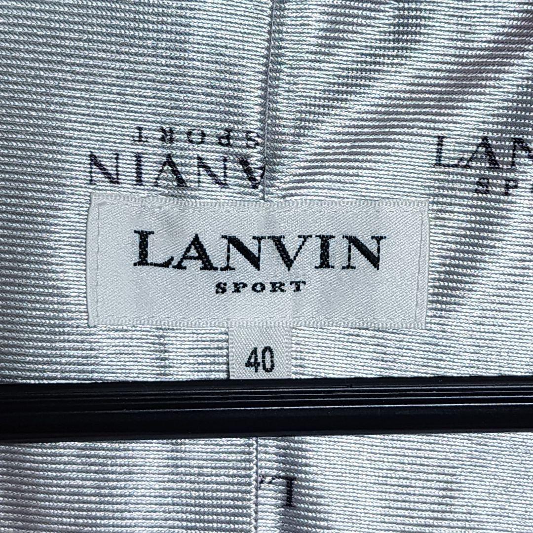 【新品未使用】ランバンスポール　2Way ジャケット ジップアップ サイズ40