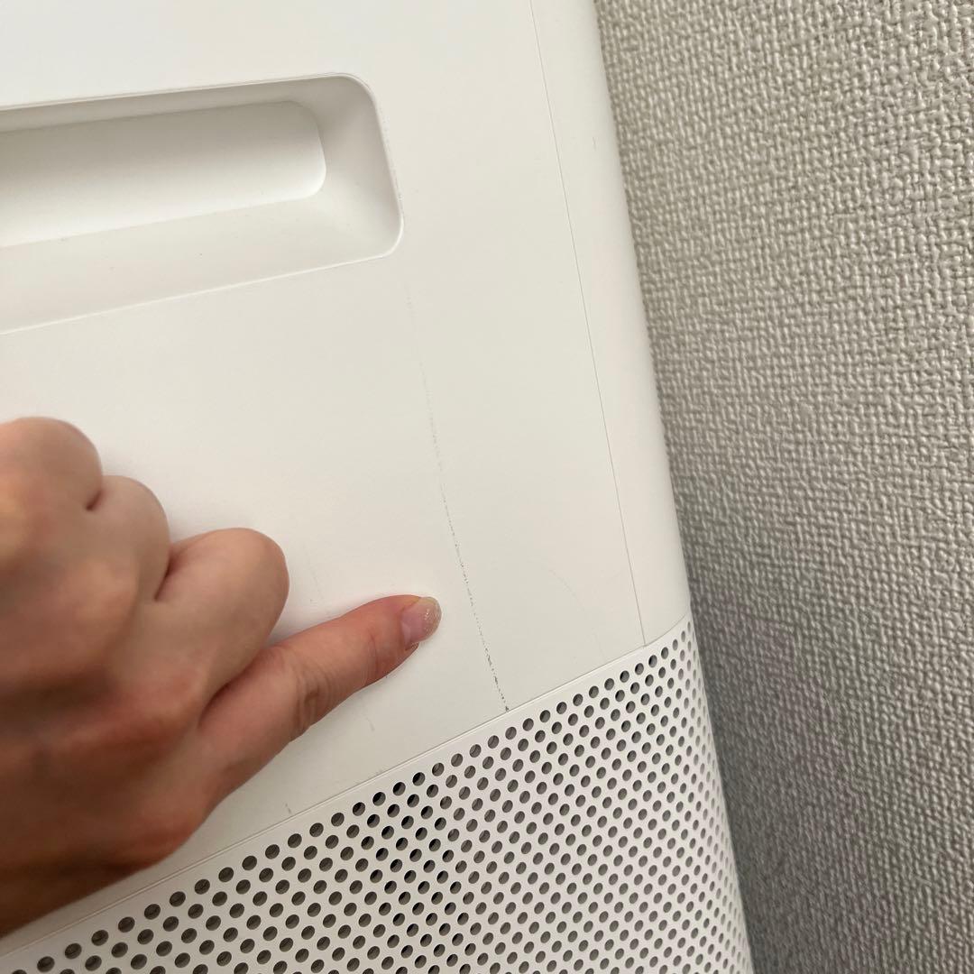 空気清浄機 バルミューダ ホワイト 白 EJT-S200 バルミューダ空気清浄機