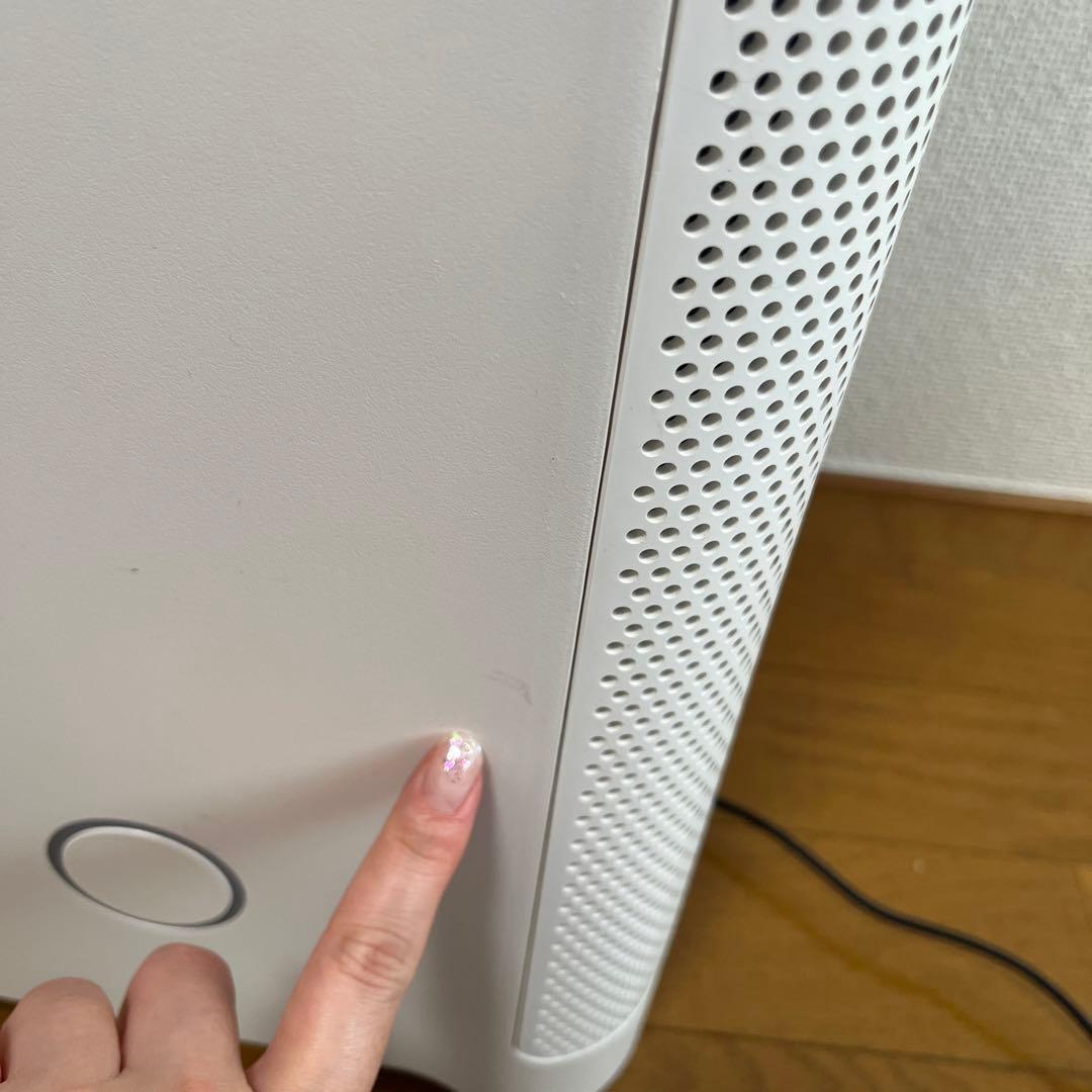 空気清浄機 バルミューダ ホワイト 白 EJT-S200 バルミューダ空気清浄機