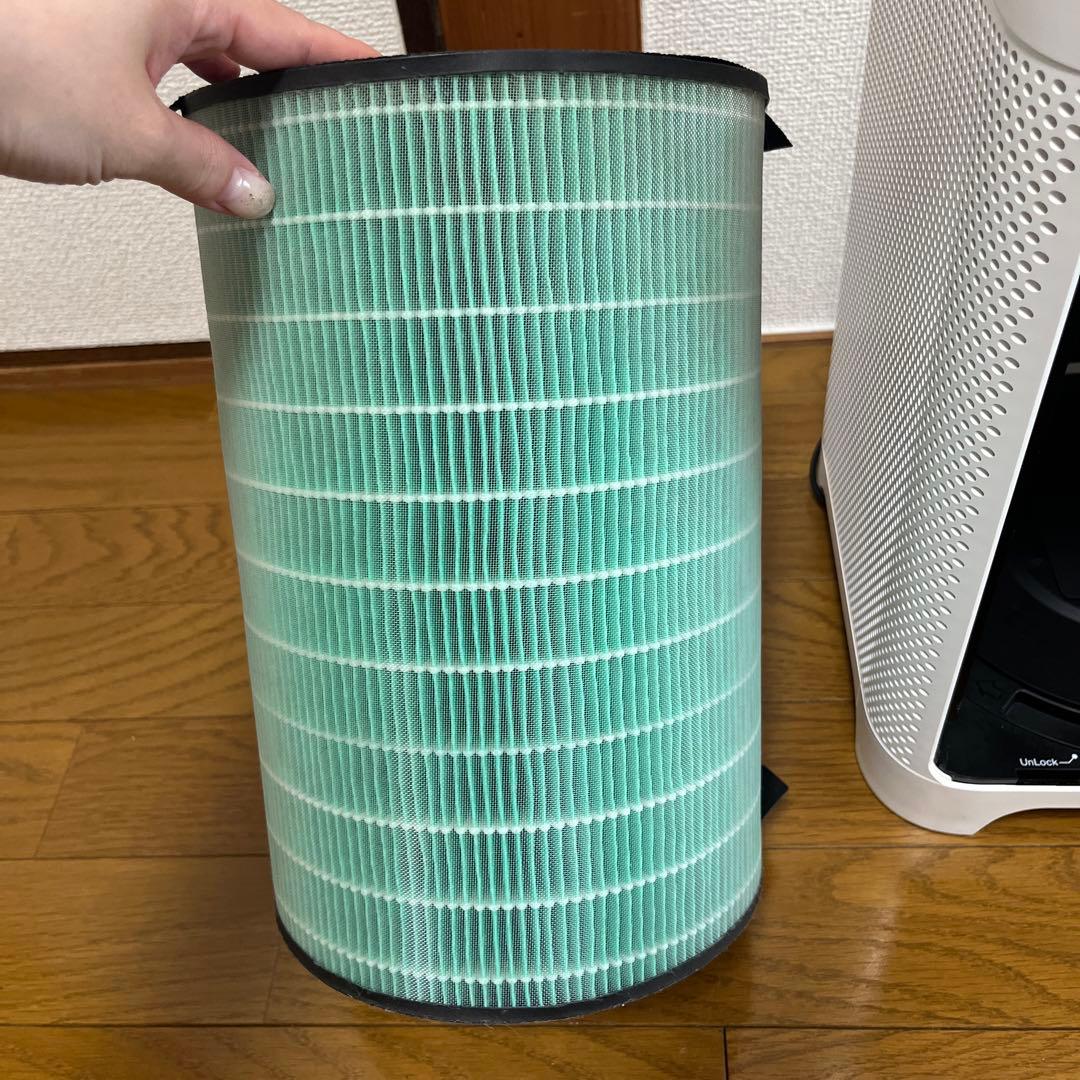 空気清浄機 バルミューダ ホワイト 白 EJT-S200 バルミューダ空気清浄機