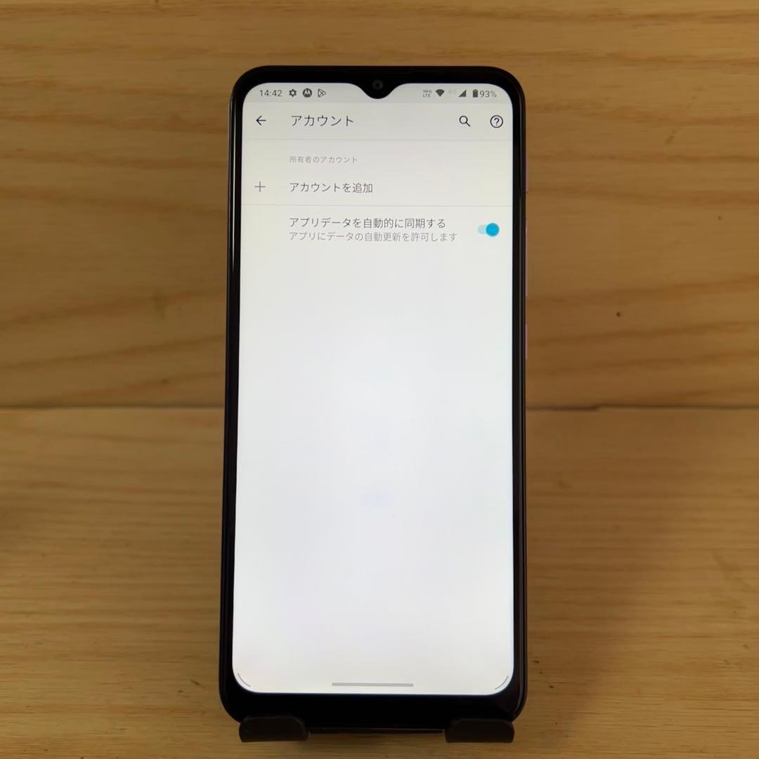 MOTOROLA moto g10 SIMフリー本体 Y10
