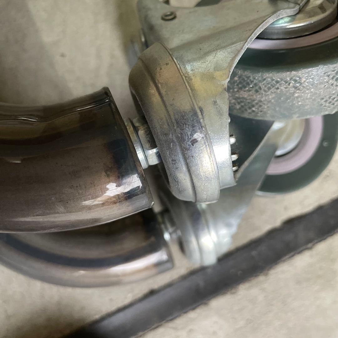 【残1】 インダストリアル シャビー 鉄製 配管 パイプ ハンガーラック 無骨