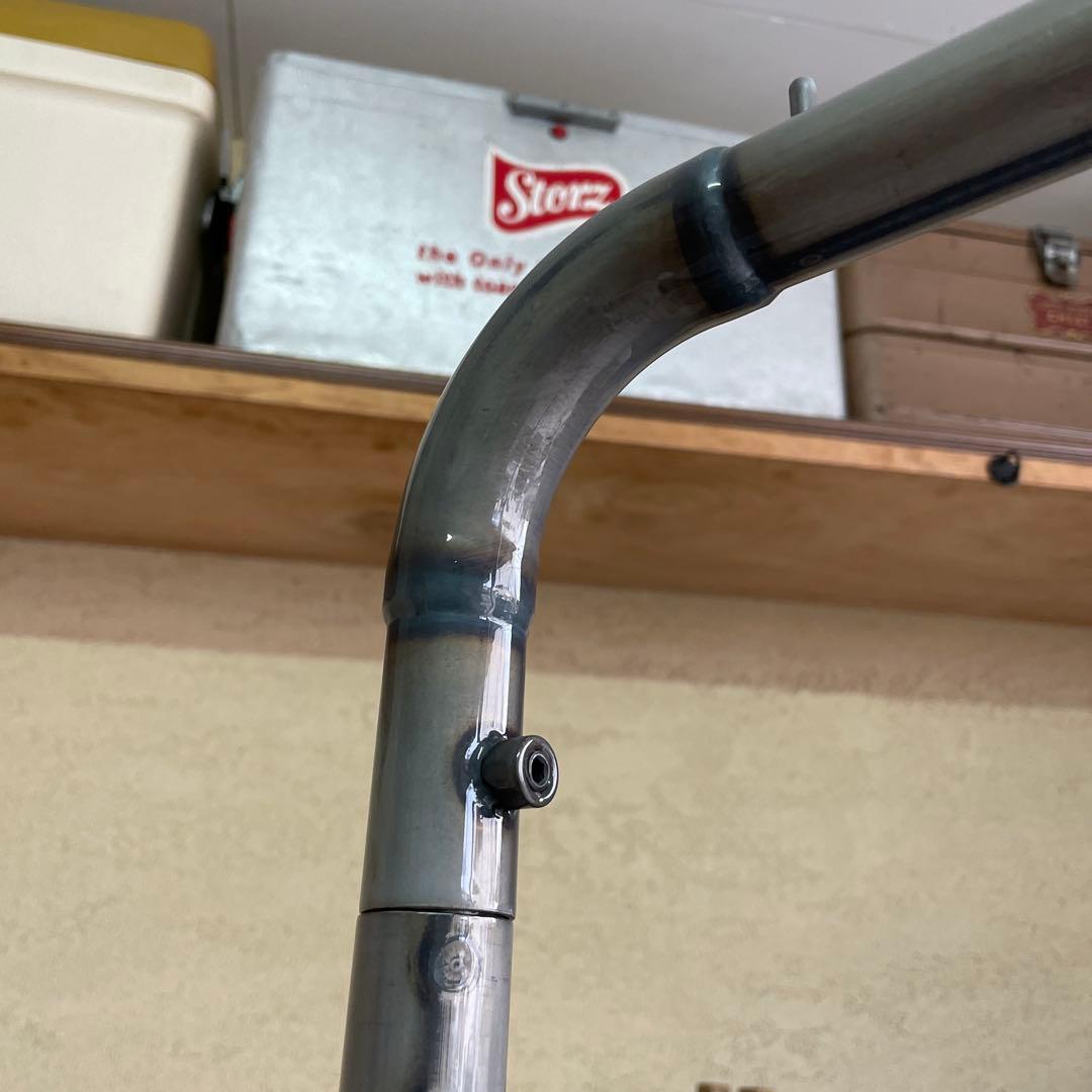 【残1】 インダストリアル シャビー 鉄製 配管 パイプ ハンガーラック 無骨