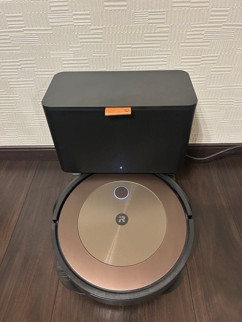 ブラウン ロボット掃除機 本体 充電ドック付き