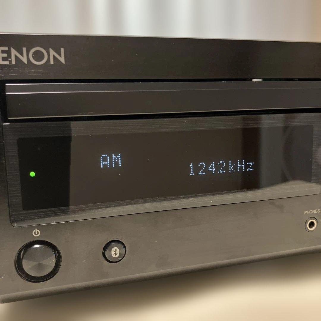 DENON CDレシーバー RCD-M41K　整備動作品 2019年製