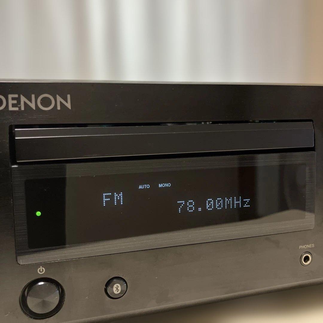 DENON CDレシーバー RCD-M41K　整備動作品 2019年製