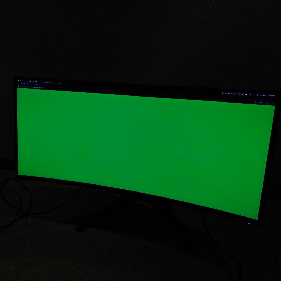 Dell Alienware AW3423DWF 有機EL湾曲モニター