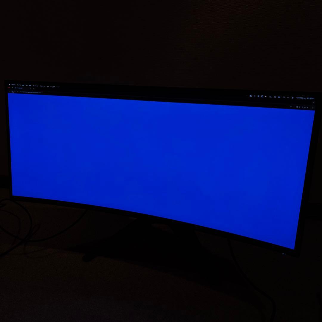 Dell Alienware AW3423DWF 有機EL湾曲モニター