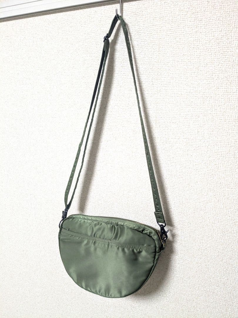 PORTER ポーター 吉田かばん タンカー ショルダーバッグ セージ グリーン