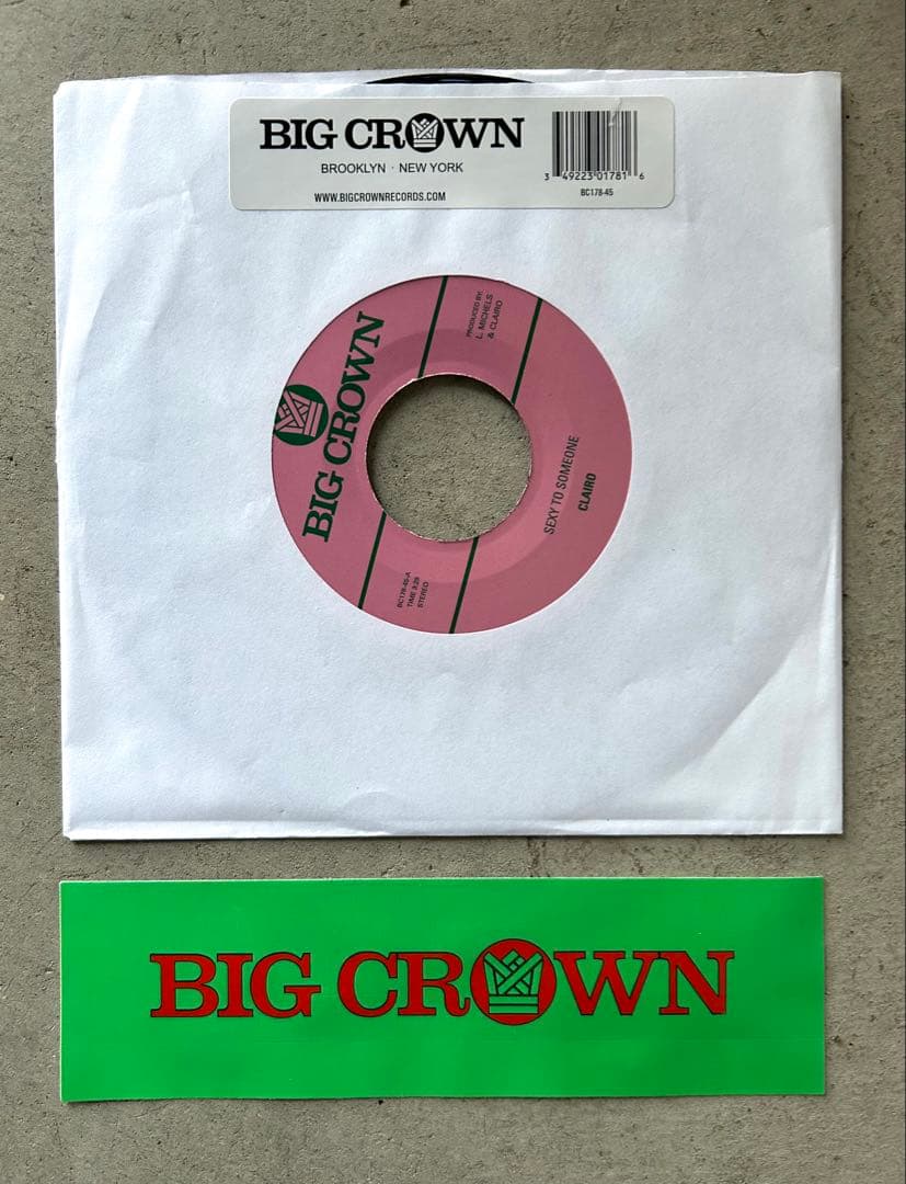 Clairo - Sexy To Someone / Nomad レコード