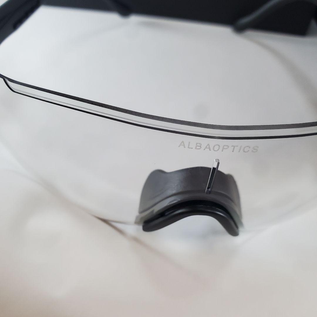 ALBAOPTICS STRATOS 調光レンズ