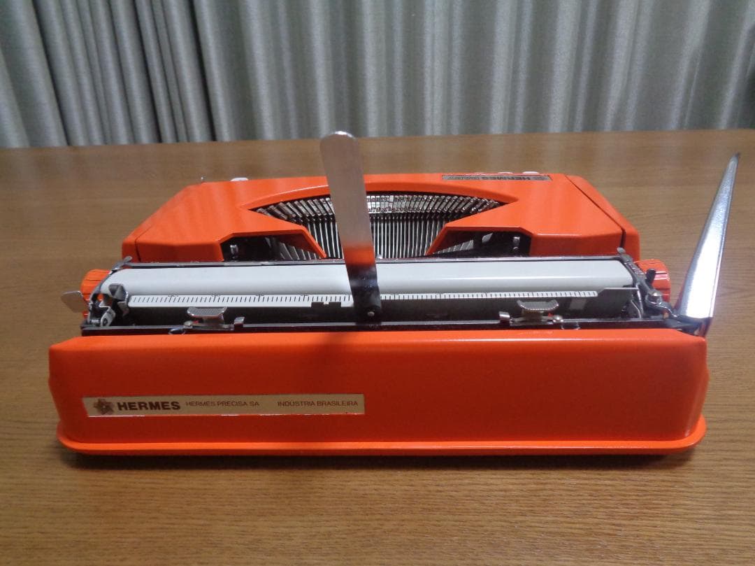 完動品　HERMES BABY エルメスベイビータイプライター カスタムカラー