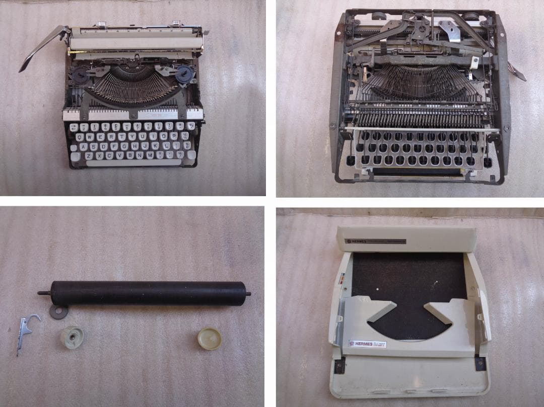 完動品　HERMES BABY エルメスベイビータイプライター カスタムカラー