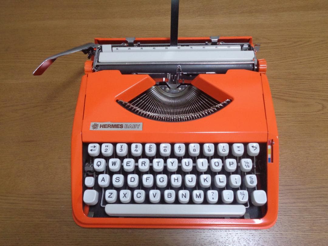 完動品　HERMES BABY エルメスベイビータイプライター カスタムカラー