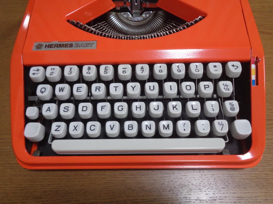完動品　HERMES BABY エルメスベイビータイプライター カスタムカラー