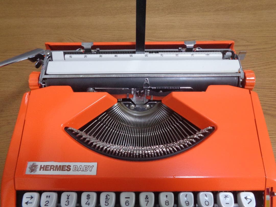 完動品　HERMES BABY エルメスベイビータイプライター カスタムカラー