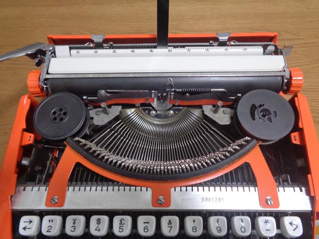 完動品　HERMES BABY エルメスベイビータイプライター カスタムカラー