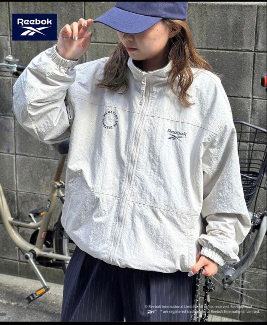 【Reebok】新品　リバーシブルブルゾン　CPCM リーボック