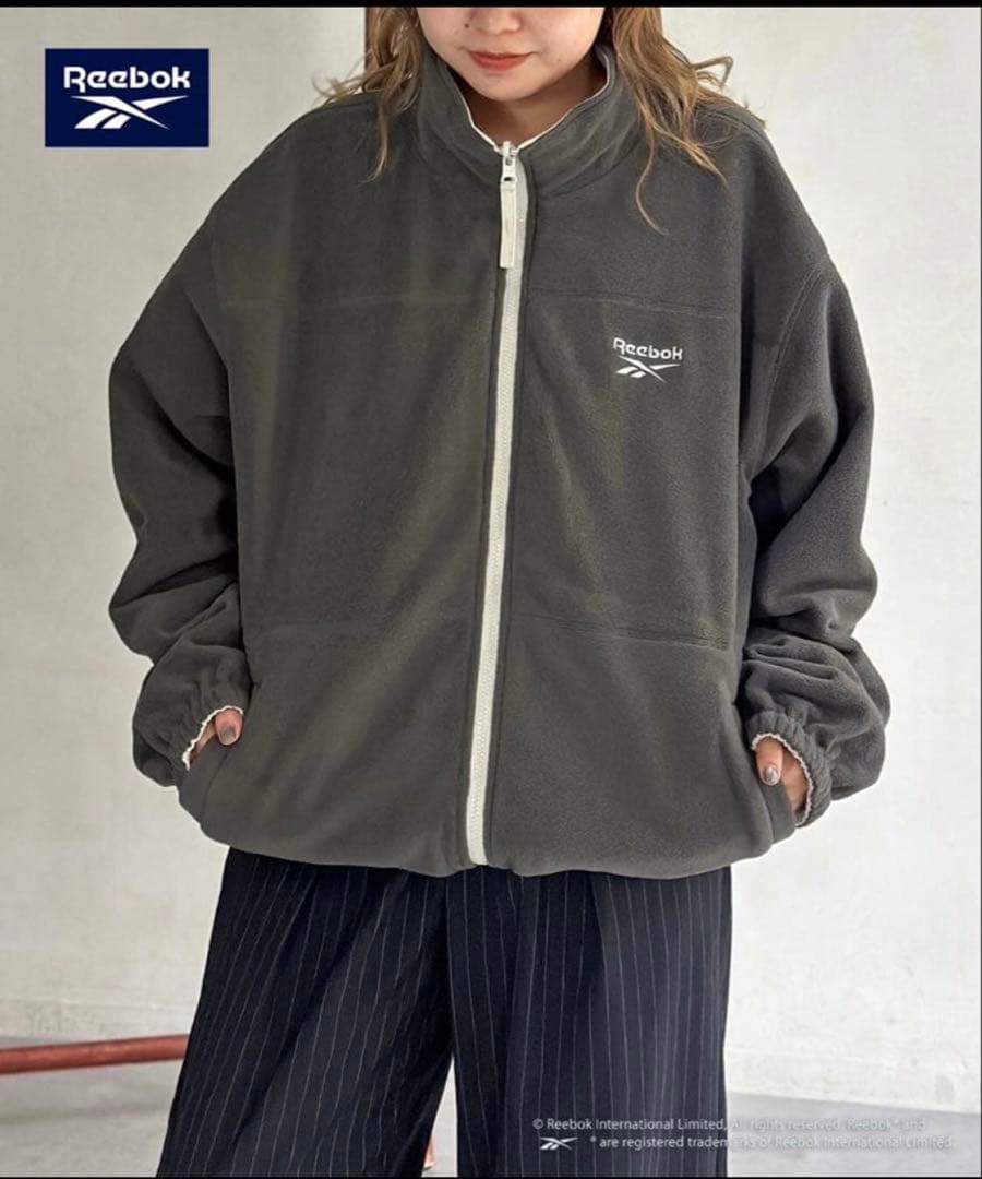 【Reebok】新品　リバーシブルブルゾン　CPCM リーボック