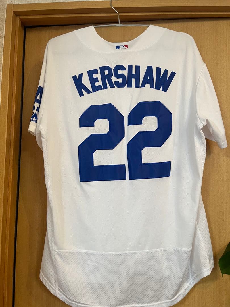 希少　ロサンゼルス・ドジャース Kershaw ユニフォーム