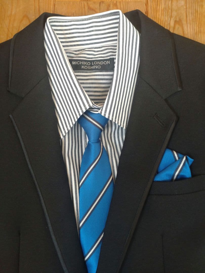 【ミチコロンドン】コシノ キッズ フォーマルスーツ160卒業式入学式冠婚葬祭