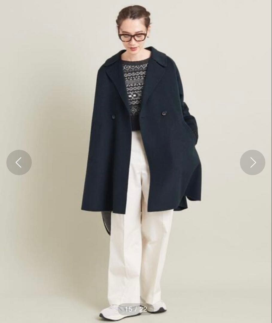 BEAUTY&YOUTH UNITED ARROWS ⭐︎リバー ポンチョコート⭐︎