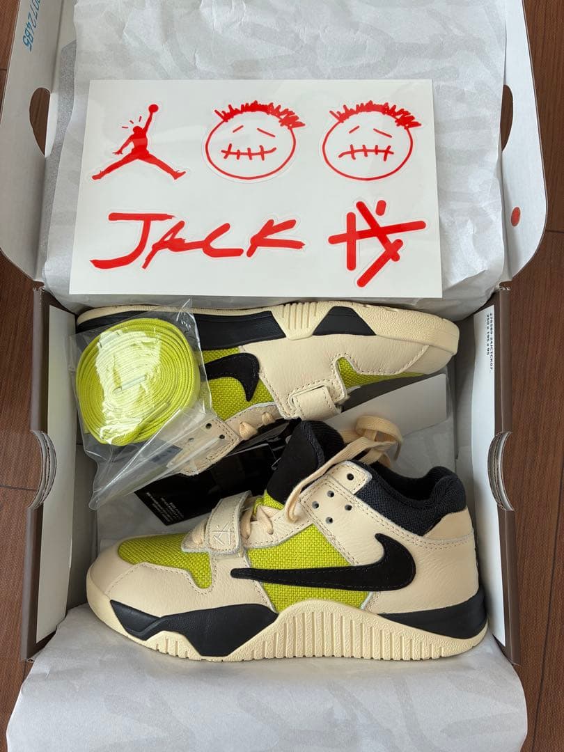 トラヴィススコット × ナイキ ジョーダン ジャンプマンジャック 21cm