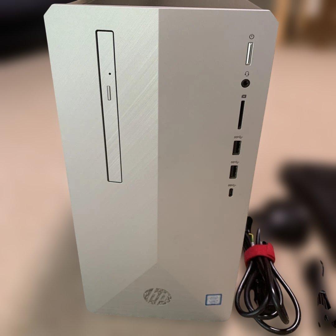 Windowsデスクトップ HP Pavilion Desktop 595