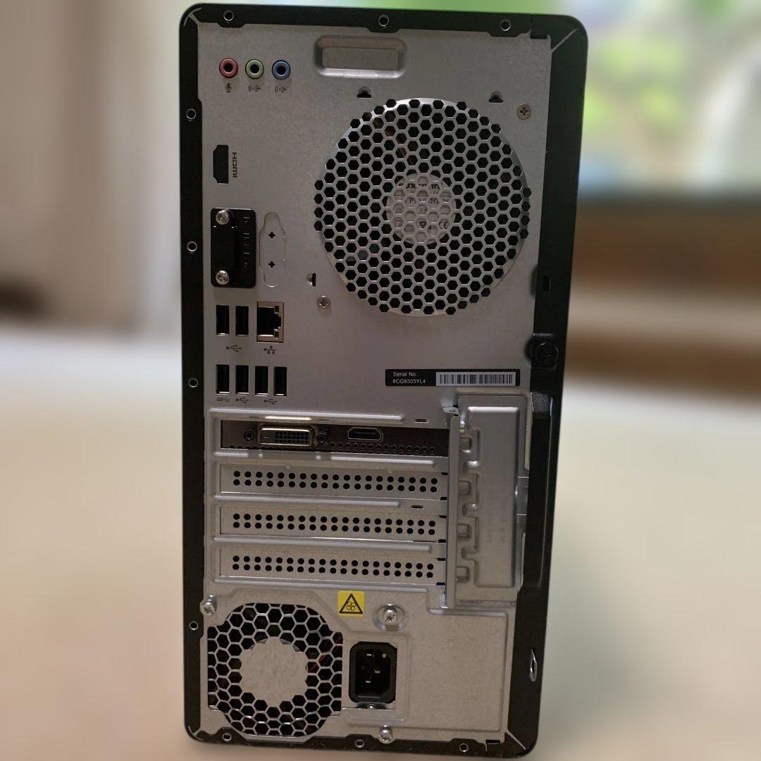 Windowsデスクトップ HP Pavilion Desktop 595