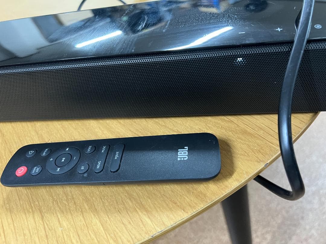 JBL CINEMA SB120 サウンドバー（HDMI ARC対応）