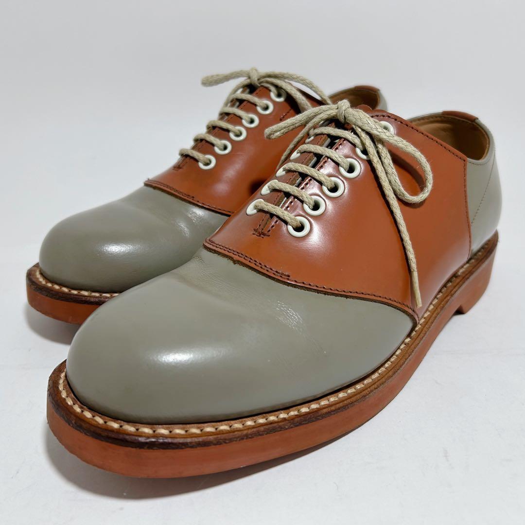 極美品☆REGAL サドルシューズ 2051 ドレスシューズ レザー 23cm