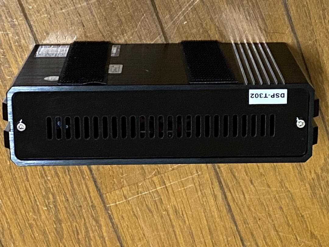 ビートソニックDSP機能付きアンプ、DSP-T302　90系ヴォクシー