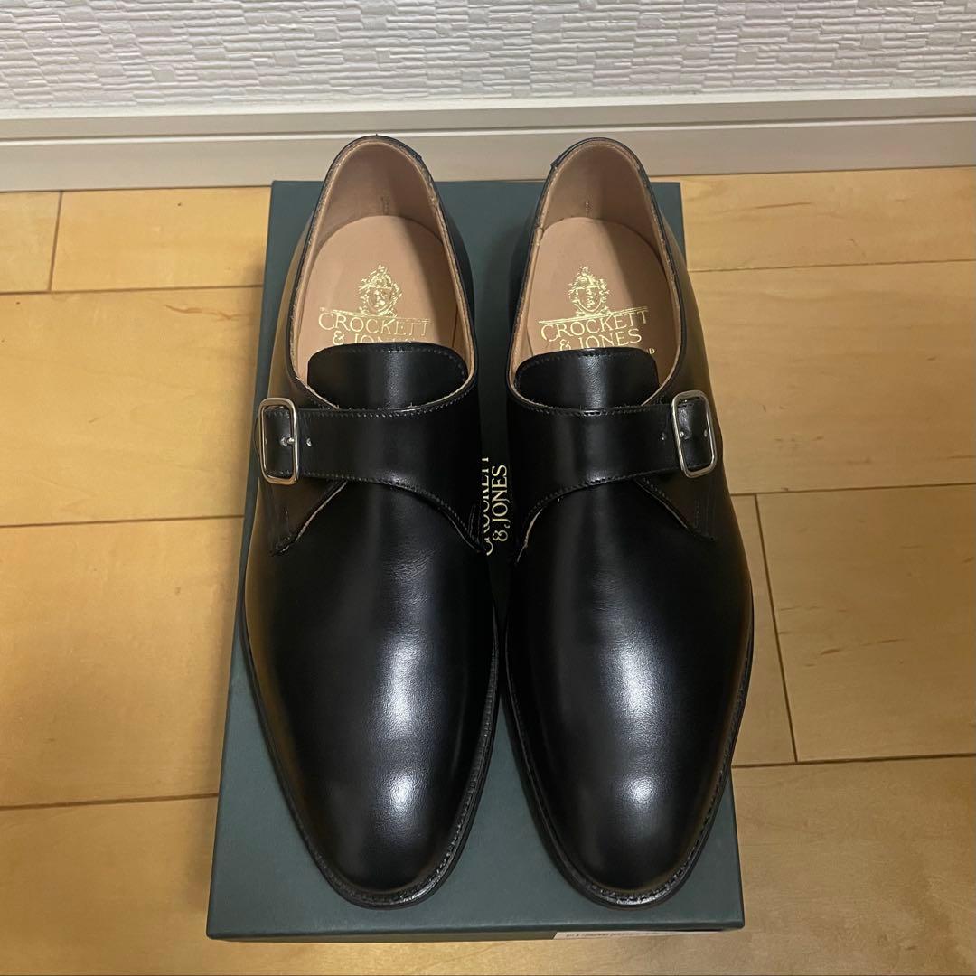 【新品未使用】　Crockett & Jones Malvern 6 マルバーン