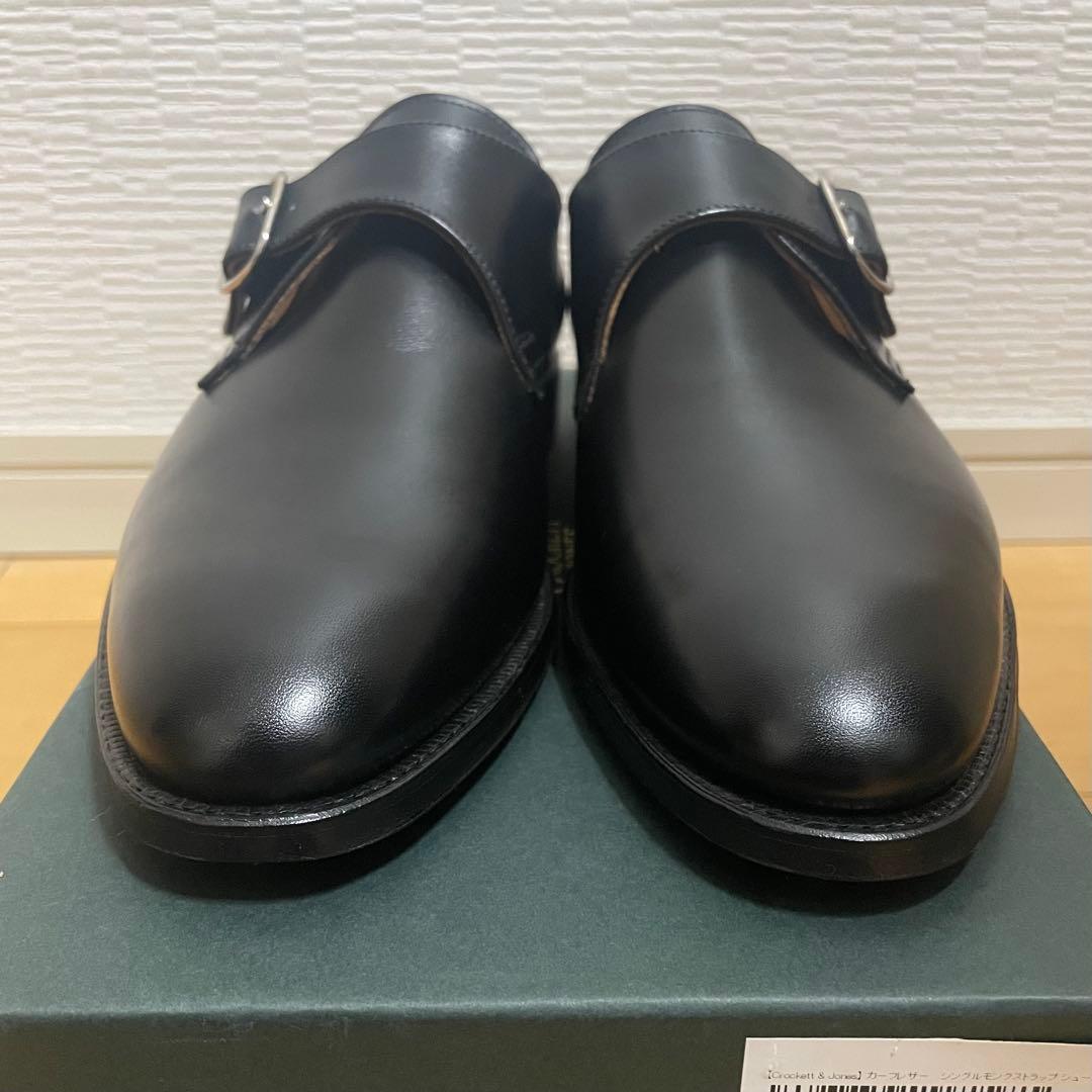 【新品未使用】　Crockett & Jones Malvern 6 マルバーン