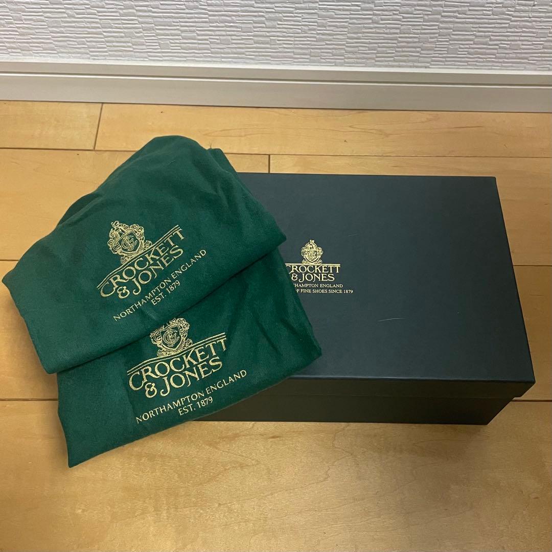 【新品未使用】　Crockett & Jones Malvern 6 マルバーン