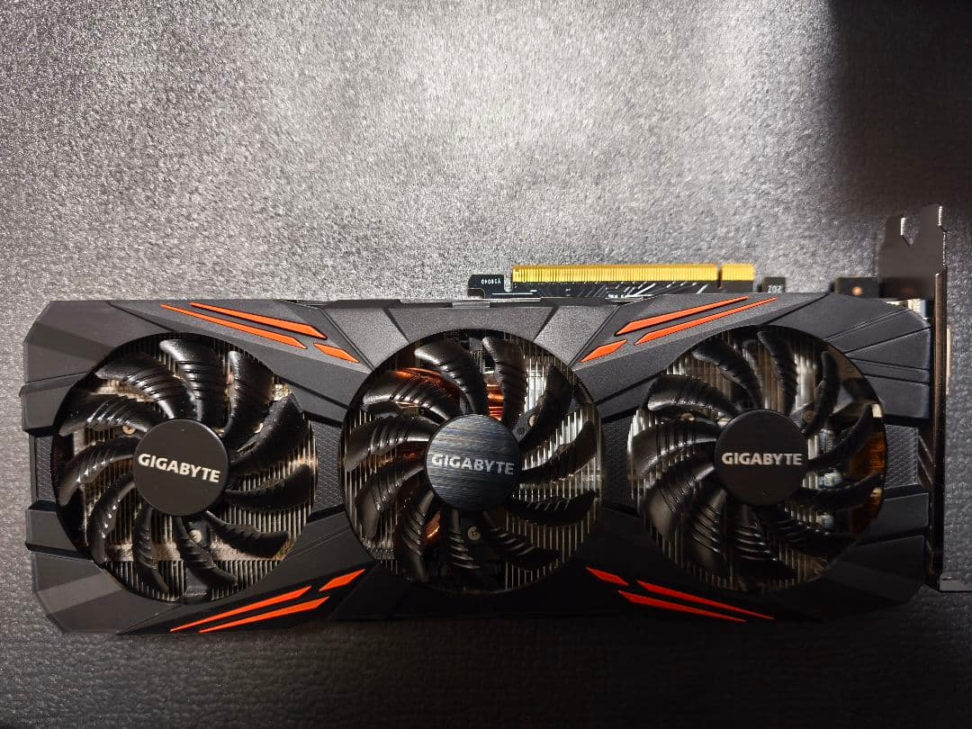 グラフィックボード・グラボ・ビデオカード GIGABYTE GeForce GTX 1080 8GB