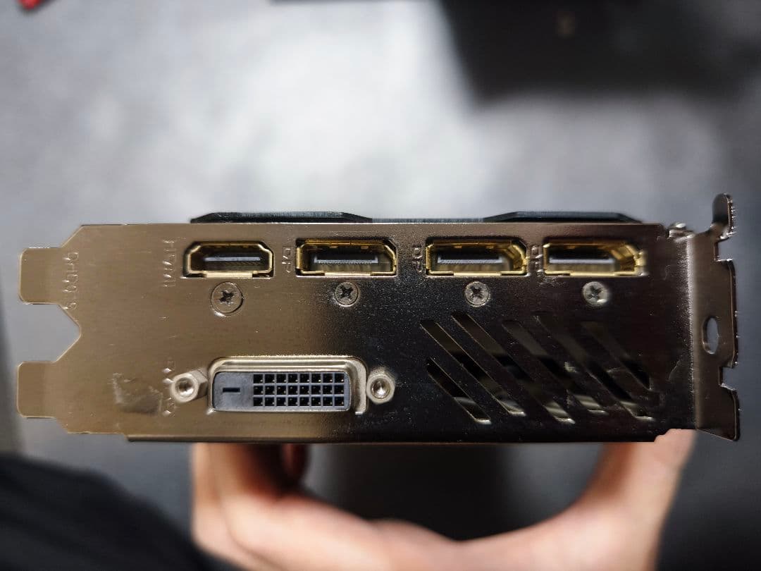 グラフィックボード・グラボ・ビデオカード GIGABYTE GeForce GTX 1080 8GB