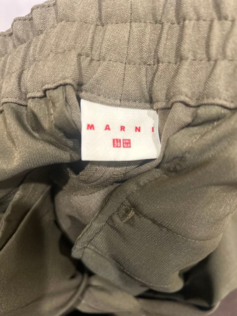 UNIQLO MARNIコラボ　セットアップ