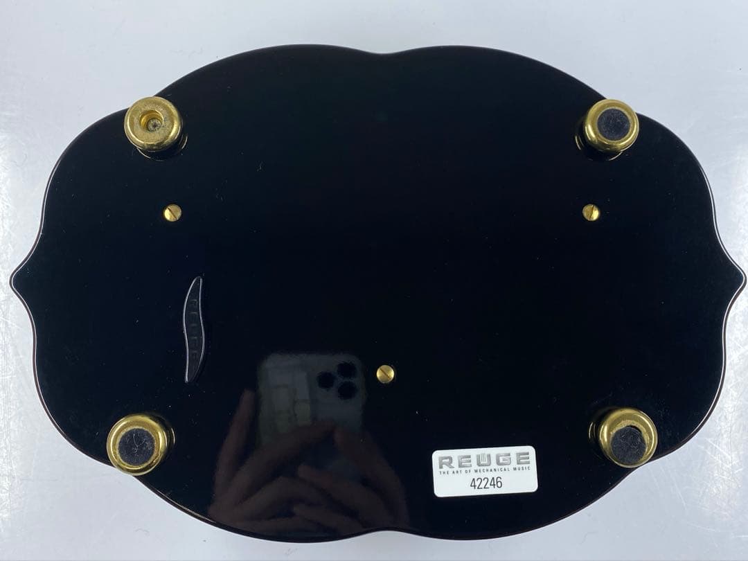 リュージュ　メカニカル　72弁　3パート　シリンダー式　オルゴール　トサカ