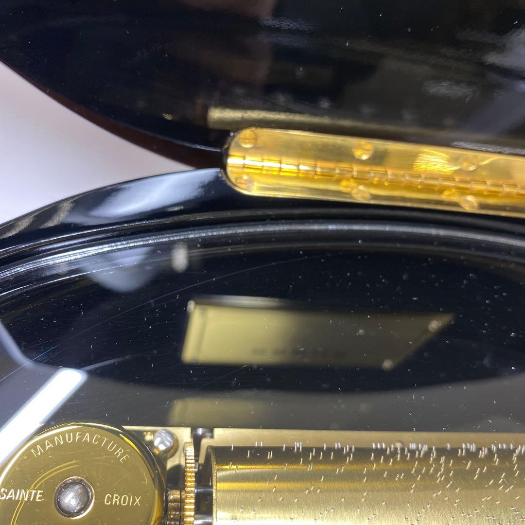 リュージュ　メカニカル　72弁　3パート　シリンダー式　オルゴール　トサカ