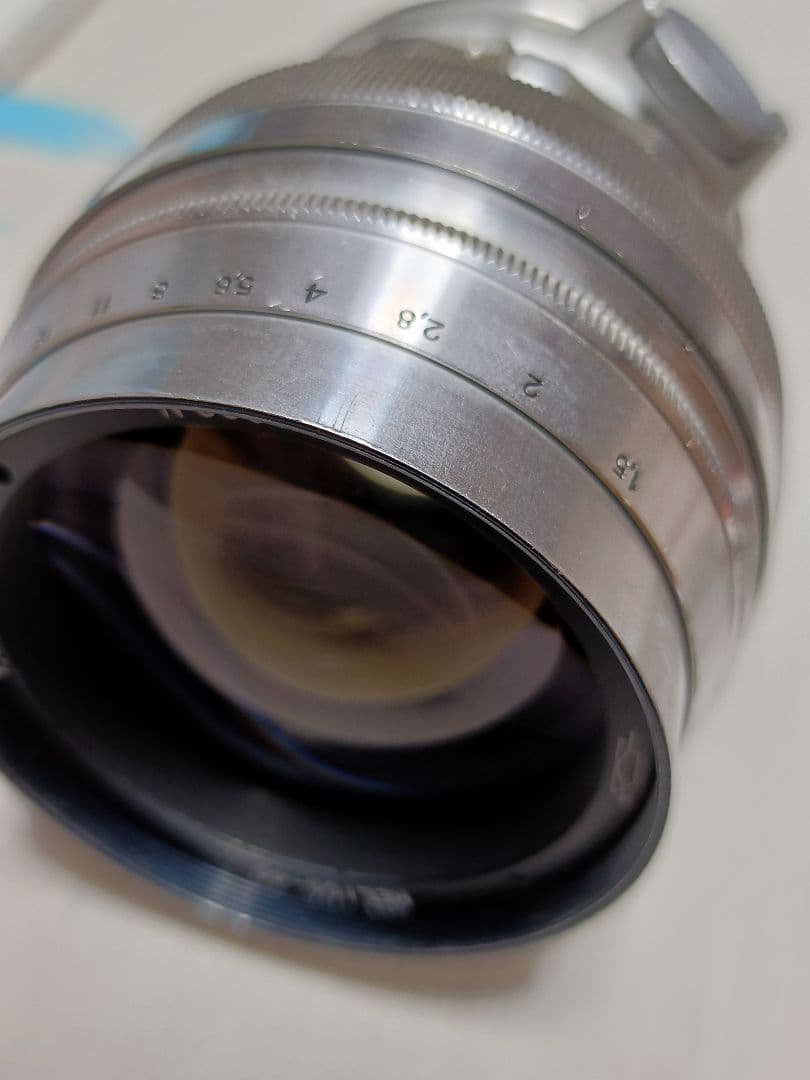 HELIOS-40 85mm f1.5 M42マウント