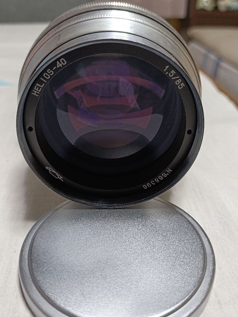 HELIOS-40 85mm f1.5 M42マウント