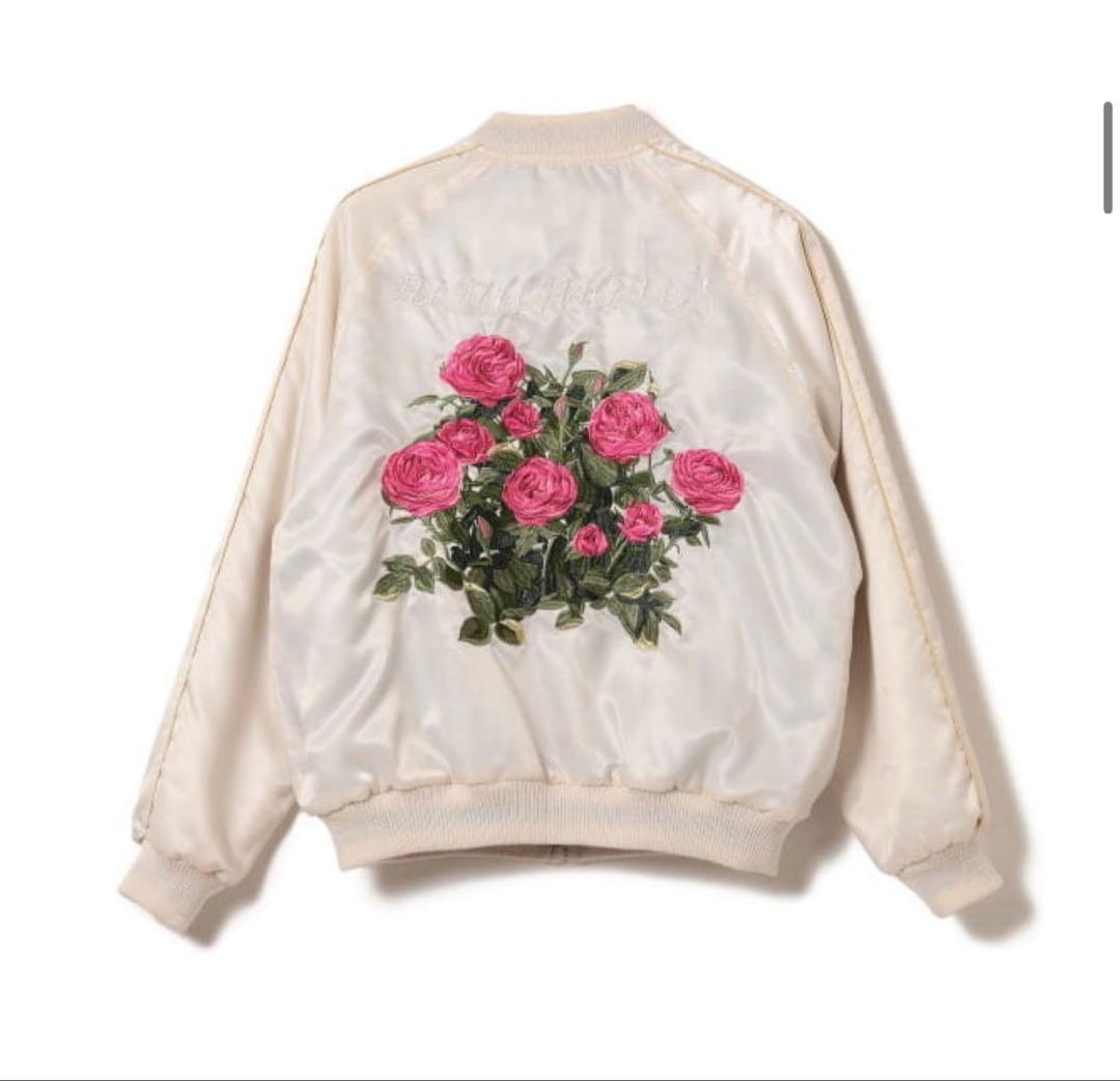 m*i様 sale新品　ルルメリー×BEAMS スカジャン　スワン