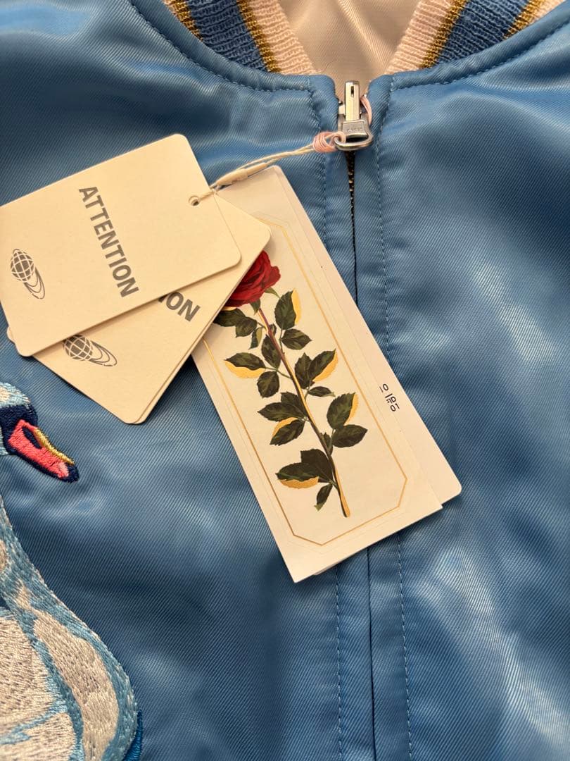 m*i様 sale新品　ルルメリー×BEAMS スカジャン　スワン